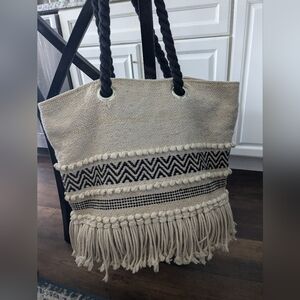 Gorgeous Bohemian Summer Large Tote Bag